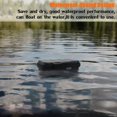 thumbnail image 3 of Portable Safe Box Travel Safe Box Large Capacity Security Lockbox Code Waterproof Key Lock Box ,Easy to Use, 3 of 6