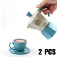 thumbnail image 1 of Machine à Café de Simulation Mini Nourriture Jouet pour Enfants Cuisine de Jeu Maison de Jeu Bricolage Dessert Ensemble de Jouets de Cuisine Jeu de Rôle Jouets pour Fille, 1 of 7