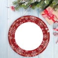 thumbnail image 1 of Meitianfacai Christmas Decorations Clearance 20pcs Snowflakes Red Christmas New Year Theme Party Tableware Set Disposable Decorative Tableware Paper Set, 1 of 4