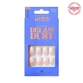 thumbnail image 1 of KISS Gel Fantasy Dreamdust, Silver Spoon, Short Oval, 28 count., 1 of 8