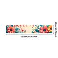 thumbnail image 3 of Floral Themed Colorful Backdrop Banner with Butterflies and Berries Spring Party Decorations Background Photo Booth Props Garden Gatherings Outdoor Celebrations, 3 of 4
