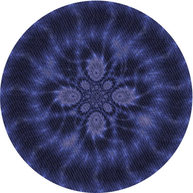 Ahgly Tapis d'Intérieur Lavable en Machine Carré Bleu Nuit, 3 Pieds Carré