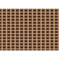 thumbnail image 1 of Ahgly Company Machine Washable Indoor Rectangle Transitional Brown Sand Brown Area Rugs, 2' x 5', 1 of 7
