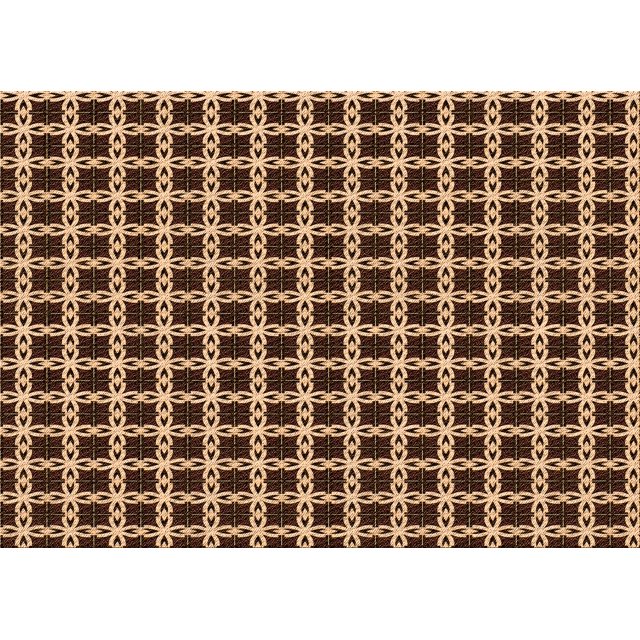 Ahgly Company Machine Washable Indoor Rectangle Transitional Brown Sand Brown Area Rugs, 2' x 5'