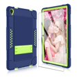 thumbnail image 1 of Mignova for Lenovo Tab P11 Case,Heavy-Duty Drop-Proof Shock-Resistant Rugged Protective case(with Stand) for Lenovo Tab P11/P11 Plus 11 inch Tablet+Screen Protector(Navy/Green+1 Pack), 1 of 7