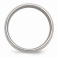 thumbnail image 3 of Acier Inoxydable Incrustation Argent 8mm Poli Bague Taille 11 Bijoux Cadeaux pour les Femmes, 3 of 4