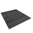thumbnail image 1 of Carpet Front Door Mat Indoor Entrance Polyester Washable Mud Trap Floor Mat Decorative Mud Back Entryway Rug, 1 of 3