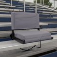 thumbnail image 4 of Chaises de Stade pour Gradins avec Soutien Dorsal, 4 of 5
