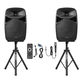 Pesfehhy 6.5 Pollici Amplificatore Audio Mid- Altoparlante 4 Ohm 100W Altoparlante Full Range Professionale