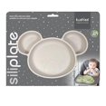 thumbnail image 3 of Kushies Siliplate mess-free silicone plate - Sand, 3 of 4