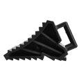 thumbnail image 3 of Wheel Chocks, 2PCS Rubber Wheel Stoppers Car Anti Slip Wheel Blocks with Handle for RV Trailer Truck Black, 3 of 7