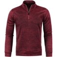 thumbnail image 1 of ORUYROP Sweat à Capuche Zippé pour Hommes, Mode Automne/hiver 2023, Veste Décontractée à Manches Longues, 1 of 4