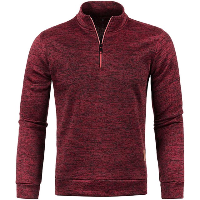 ORUYROP Sweat à Capuche Zippé pour Hommes, Mode Automne/hiver 2023, Veste Décontractée à Manches Longues