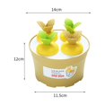 thumbnail image 4 of YAOMOBB Moule à Glaçons pour Fabriquer des Formes de Crème Glacée Adorables avec Moule à Crème Glacée Réutilisable en Forme de Carotte avec Conception Antiadhésive, 4 of 7