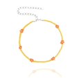 thumbnail image 3 of Fashion Rice Beads Pearl Line Necklace Women Girls Personality Jewellery, 3 of 9