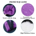 thumbnail image 3 of Lot de 2 Housses d'Isolation pour Robinet, Protection Robuste contre le Gel pour Robinets Extérieurs, Bavettes de Boyau Résistantes à l'Hiver avec Sangles, 3 of 8