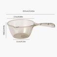 thumbnail image 2 of HLONK Household Kitchen Spoon Deepen Thickened Long Handle Plastic Large Creative Transparent Shampoo Spoon Cooking Utensils Special Price, 2 of 3