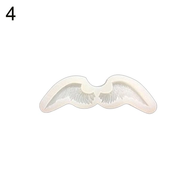 Opolski Silicone Mold Angle Wing Mirror Mould DIY Craft Jewelry Epoxy Resin Mold Tool