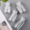 thumbnail image 4 of Push Down Empty Pump Dispenser For Nail Polish Remover Clear Bottle Plastic, 4 of 4