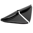 thumbnail image 4 of ANGGREK Interior A Pillar Triangular Trim Windshield Decor Carbon Fiber Style Fit For Navara/NP300/Frontier 15-19,Windshield A Pillar Trim,A Pillar Triangular Decor, 4 of 8