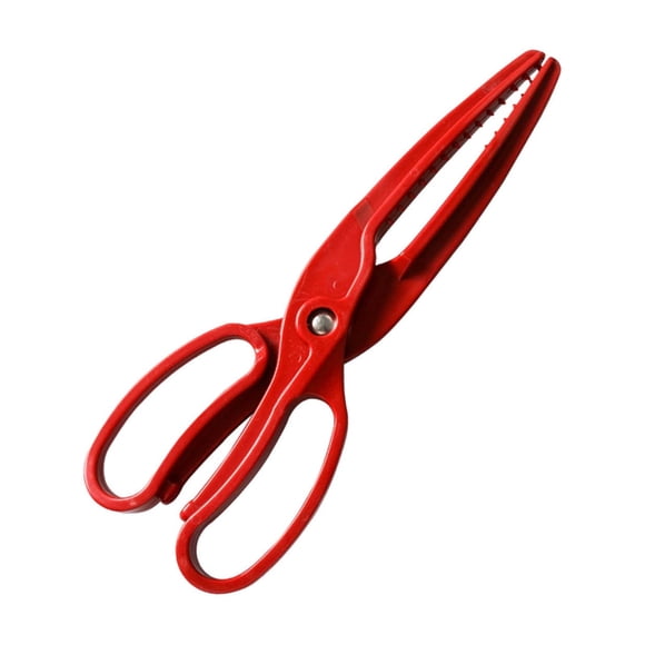MTBLYS Pinces de Pêche Type Ciseaux Pince à Poisson Flottante Contrôle de l'Eau Plastique Léger 9.8 X 3.1 Pouces 80G Lot de 1 Antidérapant Portable Pêche en Rivière Mer Lac