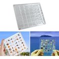 thumbnail image 3 of Changyeah Boîte d'Exposition en Acrylique pour Coquillages, 2 Pcs Organisateurs de Rangement Magnétiques Transparents, Boîte Transparente à 36 Compartiments, Petit Conteneur pour Perles, Ongles, etc., 3 of 4