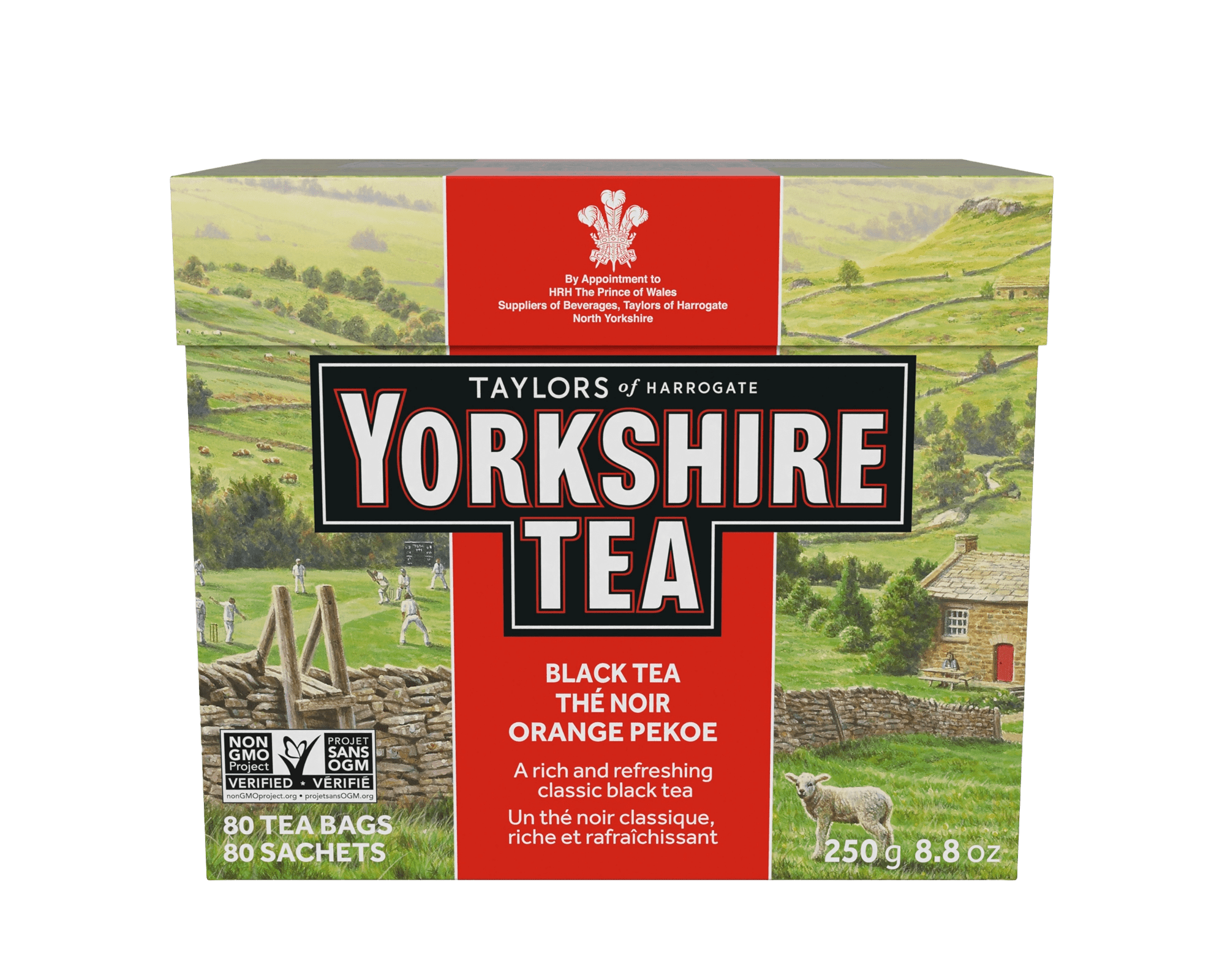 Yorkshire Red Tea - black tea 80 -250g