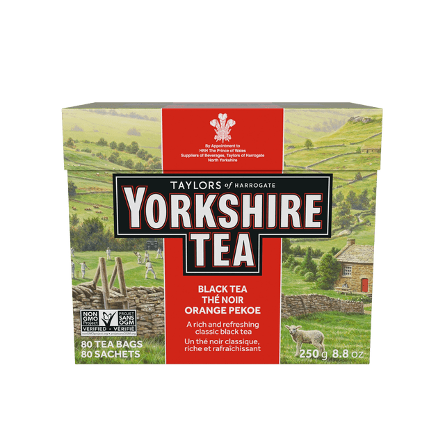Yorkshire Red Tea - black tea 80 -250g