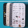 thumbnail image 4 of 80 Pockets Hanging Jewelry Organizer Space Saving Hanging Organizer for Small Items Organization, 4 of 4