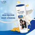 thumbnail image 4 of Clinic Plus Longs Shampooing Fort et Long 650 Ml// avec Protéines de Lait et Multivitamines pour des Cheveux Sains et - Shampooing Fortifiant pour la Pousse des Cheveux, 4 of 6