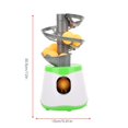 thumbnail image 4 of Noref Portable ABS Table Tennis Trainer Pings Pong Ball Automatic Launcher Training Machine Children Entertainment Toy,Pings Pong Trainer,Pings Pong Automatic Launcher, 4 of 8