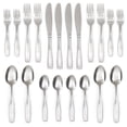 thumbnail image 3 of Cambridge Madison Satin 18/0 Stainless Steel 20 Piece Flatware Set, 3 of 3