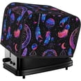 thumbnail image 1 of Toaster Cover 2 Slice Dream Catcher Dustproof Bread Maker Cover Fingerprint Bakeware Protection Wide Slot Toaster Bag Reusable Kitchen Small Appliance Cover TC278, 1 of 6