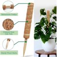 thumbnail image 3 of STIFH Moss Pole 26 Inch for Monstera and Climbing Indoor Plants with 15.4 Inch Coco Plant Pole (2 Pack), 3 of 4