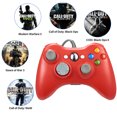 thumbnail image 4 of Manette Filaire LUXMO pour Xbox 360, pour Xbox 360 et PC Windows Windows 10/8.1/8/7 (Rouge), 4 of 14