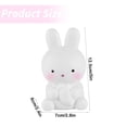 thumbnail image 3 of XFGOU Toys and Hobbies Paint Your Own Bunny Lamp Kit Art Arts & Crafts Kit Painting Kit For Kids 6 12 Arts And Crafts For Kids Ages 8 12 Toys Girls Boy Birthday Gift（100ml） Painting supplies, 3 of 8
