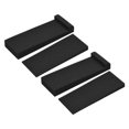 thumbnail image 2 of 2 Pcs Coussinets d'Isolation Acoustique pour Moniteur de Studio Anti-Vibration Réduction de Bruit avec Tailles Optionnelles, 2 of 7