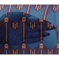 thumbnail image 4 of oneOone Viscose Chiffon Fabric Chevron Ikat Decor Fabric Printed BTY 42 Inch Wide, 4 of 4