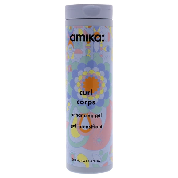Curl Corps Enhancing Gel by Amika for Unisex - 6.7 oz Gel