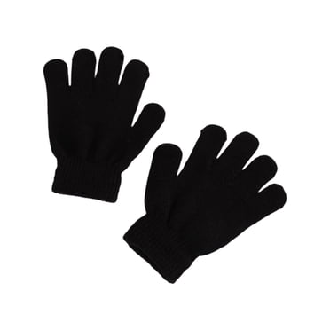 zanvin Winter Warm Solid Color Knitted Student Gloves Split Finger Gloves for Boys and Girls Warm Gloves, Housewarming Gifts