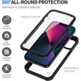 thumbnail image 2 of Étui iPhone 13 Mini, [Protecteur d'Écran Intégré] Étui de Téléphone Intégrale Transparente Antichoc Robuste, 2 of 5