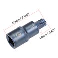 thumbnail image 2 of Unique Bargains 1/2-Inch Drive x T55 Torx Bit Socket, Metric 2 Inch Length, 2 of 4