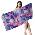 thumbnail image 2 of TIMIFIS Beach Towel Beach Blanket Microfiber Beach Towel Super Lightweight Colorful Bath Towel Sandproof Beach Blanket Multi-Purpose Towel For Travel Swimming Pool Beach Towels For Adults, 2 of 3