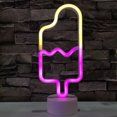 thumbnail image 1 of Labymos Lampe de Chevet Design Mignon 3 * AA Alimentée par USB Portable, 1 of 8
