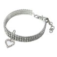 thumbnail image 1 of Rhinestones Collar Crystal Cute Dogelastic Adjustable Necklaces For Pets Kitten Puppy, 1 of 5