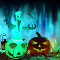 thumbnail image 4 of Inflatable Ghost Pumpkin Light Remote Control Halloween inflatable Ghost Blow-up Halloween Light Outdoor Terror Scary Pr, 4 of 6
