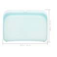 thumbnail image 3 of Convenient Freeze Bag Reusable Food Bag Multi-function Fridge Storage Bag Food Supply, 3 of 8