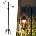thumbnail image 4 of fastboy Outside Shepherds Hook Garden Ground Plant Stand for Plant Stand Hanger, 4 of 9