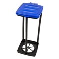 thumbnail image 3 of Lipstore Trash Bag Holder Garbage Bag Support Versatile Decoration Garbage Bin Holder Organizer for Home Use Kitchen Laundry Recycling Blue, 3 of 8