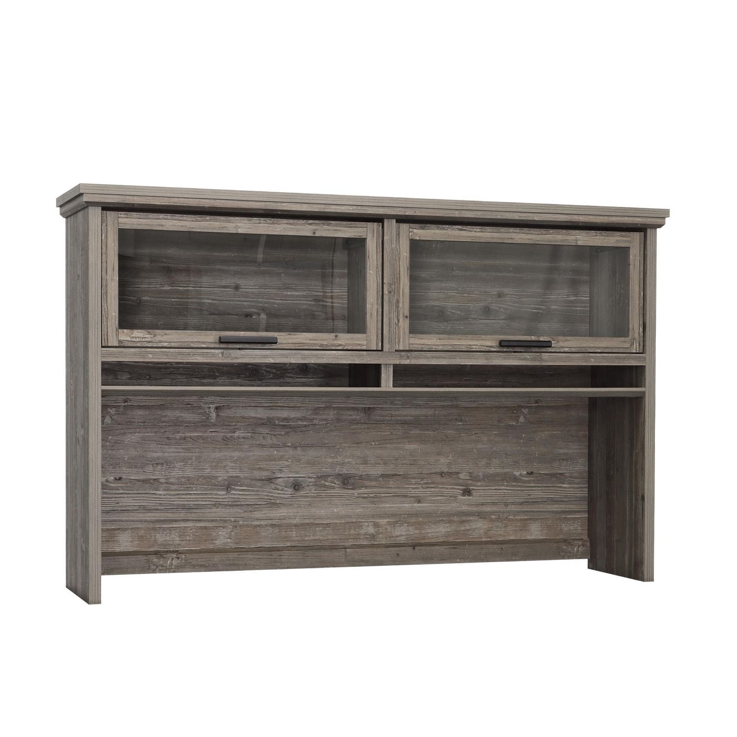 Sauder La Collection Aspen Post Surmeuble en Finition Pebble Pine